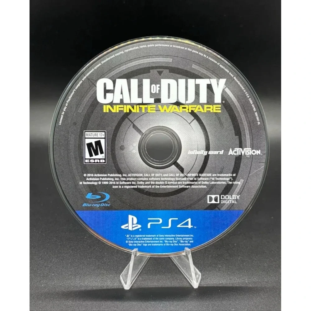Call of Duty: Infinite Warfare PS4 PlayStation 4 DISC‎ ONLY TESTED